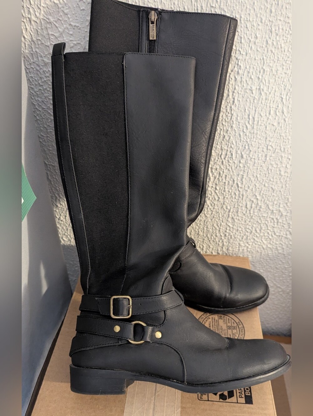 Kenneth Cole Reaction Boots Women Round Toe Boot